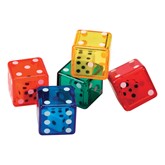 Dice in Dice Bucket - Set of 72